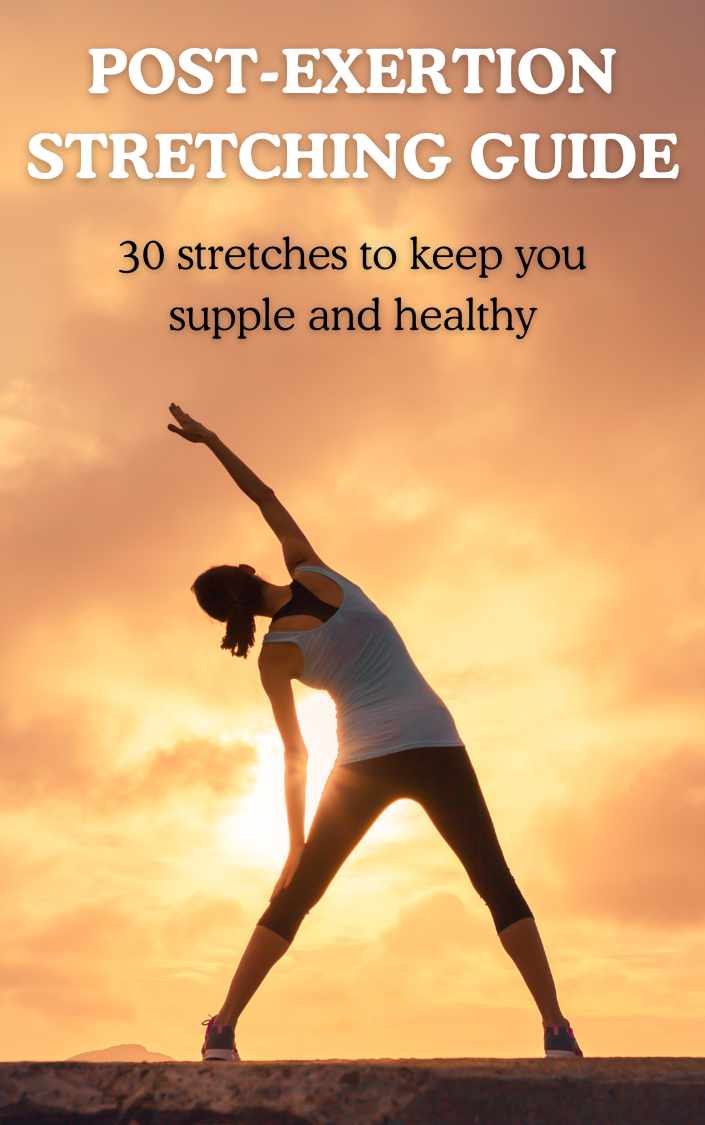 Post-exertion stretching guide